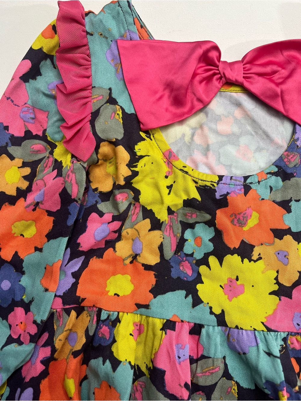 Finding Foxtale You’re Invited Party Dress Flower Power Size 3 - Picture 12 of 15